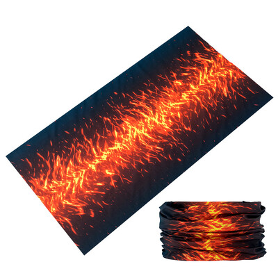 Велосипедни маски с цветни ивици за мъже, жени, лента за глава, спорт на открито, балаклава, колоездене, бандана, мото шал за врата