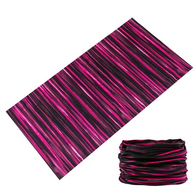 Велосипедни маски с цветни ивици за мъже, жени, лента за глава, спорт на открито, балаклава, колоездене, бандана, мото шал за врата