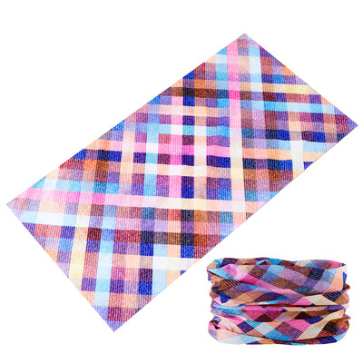 Велосипедни маски с цветни ивици за мъже, жени, лента за глава, спорт на открито, балаклава, колоездене, бандана, мото шал за врата