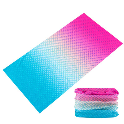 Велосипедни маски с цветни ивици за мъже, жени, лента за глава, спорт на открито, балаклава, колоездене, бандана, мото шал за врата