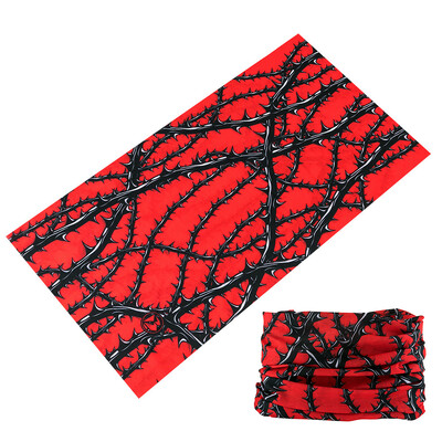 Велосипедни маски с цветни ивици за мъже, жени, лента за глава, спорт на открито, балаклава, колоездене, бандана, мото шал за врата