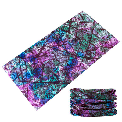 Велосипедни маски с цветни ивици за мъже, жени, лента за глава, спорт на открито, балаклава, колоездене, бандана, мото шал за врата