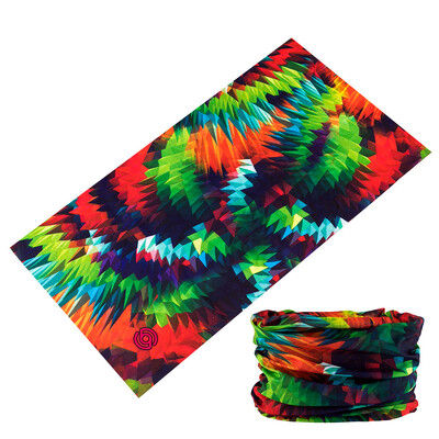 Велосипедни маски с цветни ивици за мъже, жени, лента за глава, спорт на открито, балаклава, колоездене, бандана, мото шал за врата