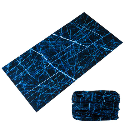 Велосипедни маски с цветни ивици за мъже, жени, лента за глава, спорт на открито, балаклава, колоездене, бандана, мото шал за врата