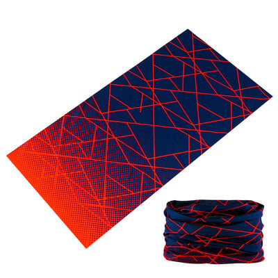 Велосипедни маски с цветни ивици за мъже, жени, лента за глава, спорт на открито, балаклава, колоездене, бандана, мото шал за врата