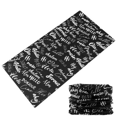 Велосипедни маски с цветни ивици за мъже, жени, лента за глава, спорт на открито, балаклава, колоездене, бандана, мото шал за врата