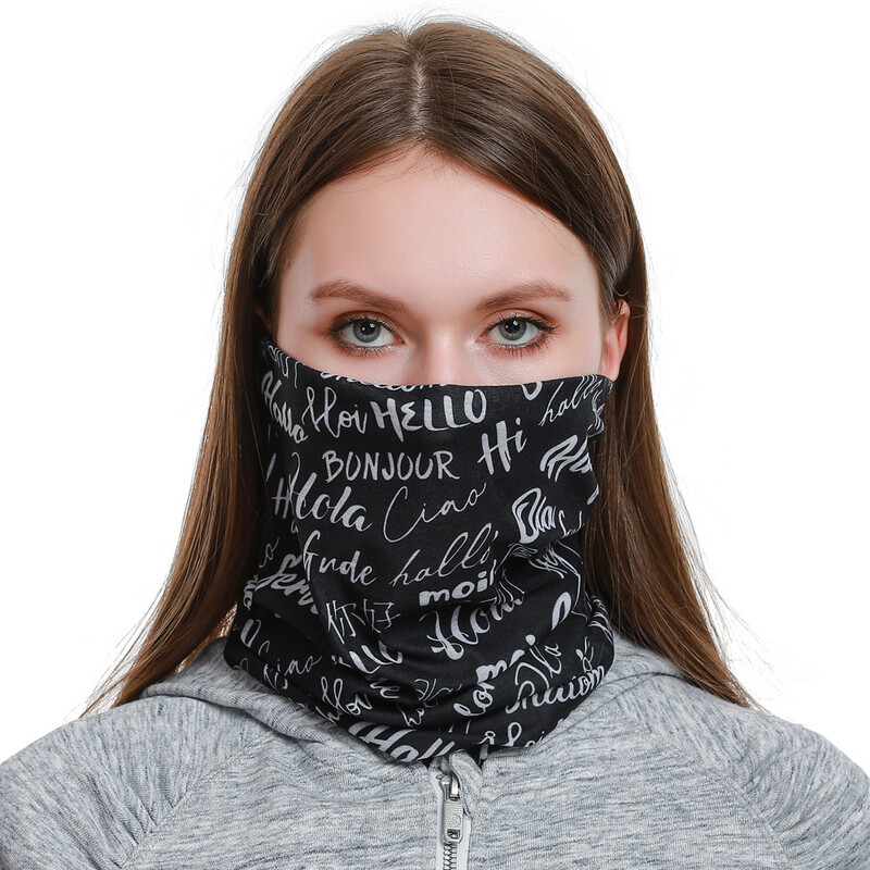 Велосипедни маски с цветни ивици за мъже, жени, лента за глава, спорт на открито, балаклава, колоездене, бандана, мото шал за врата