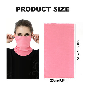 Ποδηλατικό κάλυμμα προσώπου Μάσκα Ice Silk Anti UV Scarf Headband Bandana Anti UV Scarf Headband Κασκόλ Ψάρεμα Αξεσουάρ πεζοπορίας Αθλητικά