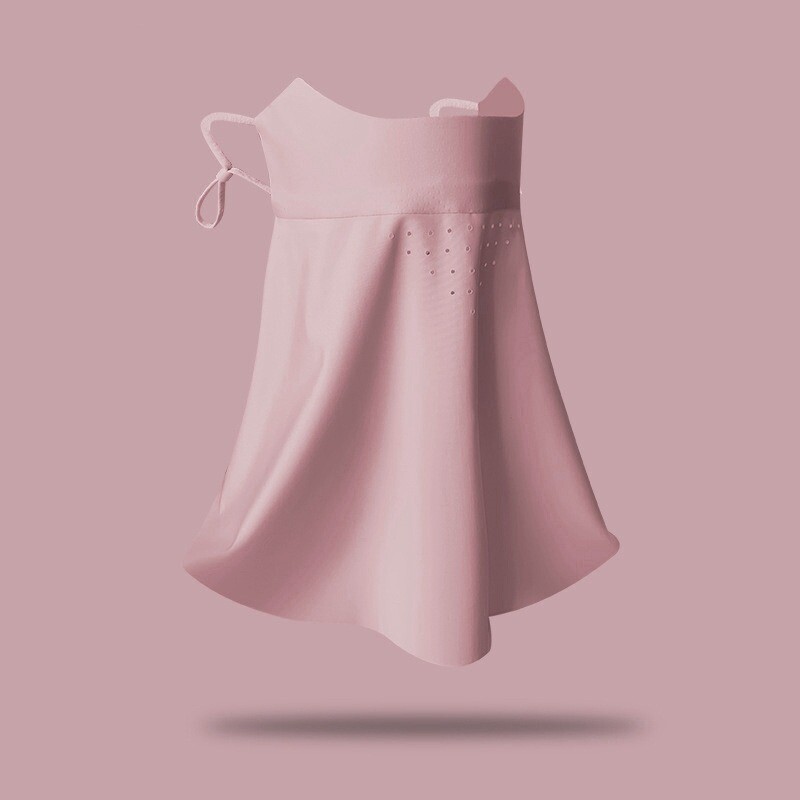 Колоездене Ледена копринена маска Слънцезащита Earloop Design Балаклава Шал Мъже Жени Слънцезащитен крем за лице Прахоустойчив Шал за риболов на открито