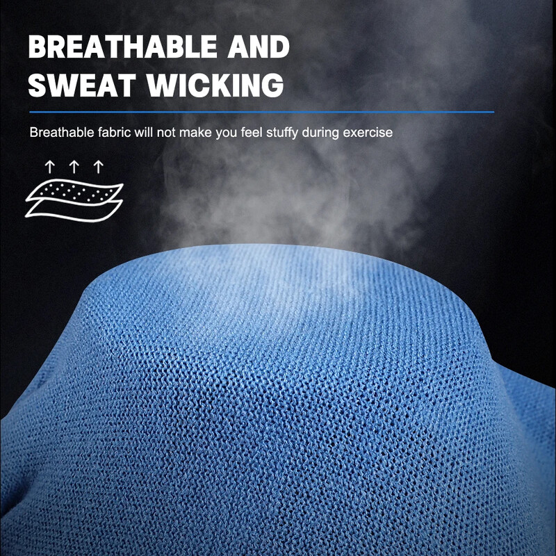 Колоездене Проблемна плетена шапка Сладка размита зимна маска Дебели топли шапки Снежни шапки Череп за жени Мъже Плетена шапка за ски на открито