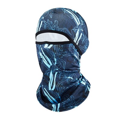 Fényvédelem Kerékpározás Balaclava Hűsítő Nyak Sisak Bélés Kalapok Arcvédő Túrasálak Fejfedők Balaclava Arcmaszk Sport