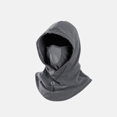 Шапка Шал Комбинирана ветроустойчива шапка за колоездене с преден капак За слънцезащитен крем Защита от прах Унисекс плетена шапка за къмпинг на открито