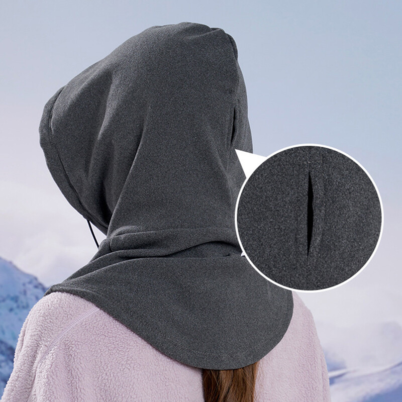 Шапка Шал Комбинирана ветроустойчива шапка за колоездене с преден капак За слънцезащитен крем Защита от прах Унисекс плетена шапка за къмпинг на открито