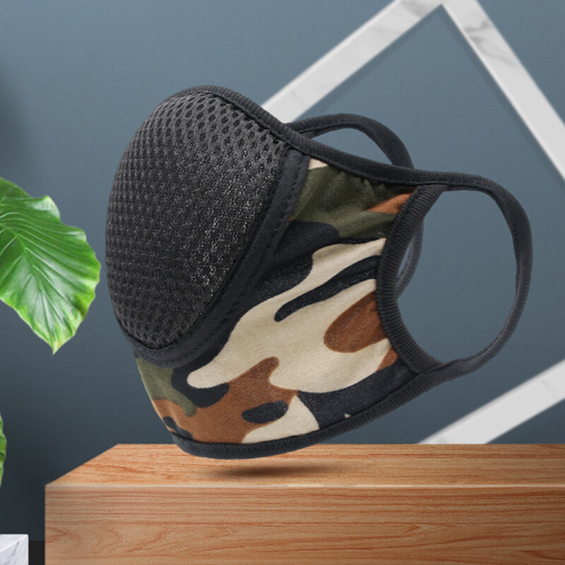 Спортна маска за лице против смог Спортна маска за лице с филтър Активен въглен против замърсяване Дишаща маска за бягане Колоездене Многократна употреба