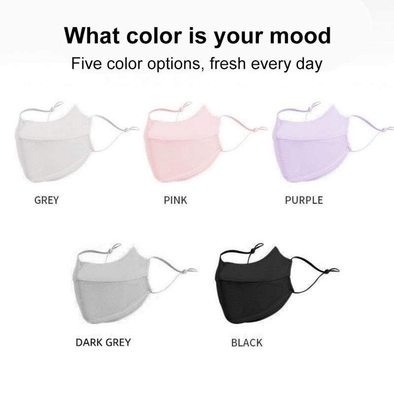 1/5 БР. Издръжлива дишаща модерен дизайн Издръжлива и лека маска Охлаждаща маска Задължителна лека лятна