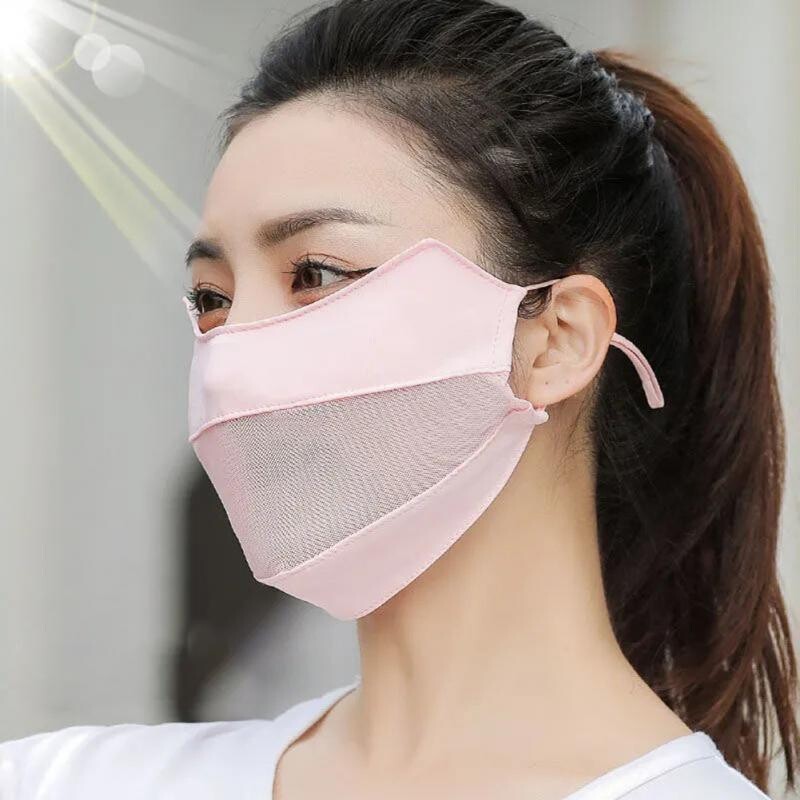 1/5 БР. Издръжлива дишаща модерен дизайн Издръжлива и лека маска Охлаждаща маска Задължителна лека лятна
