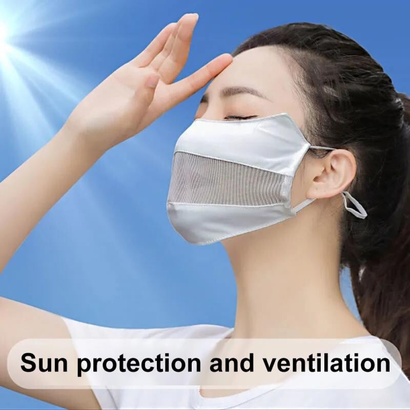 1/5 БР. Издръжлива дишаща модерен дизайн Издръжлива и лека маска Охлаждаща маска Задължителна лека лятна