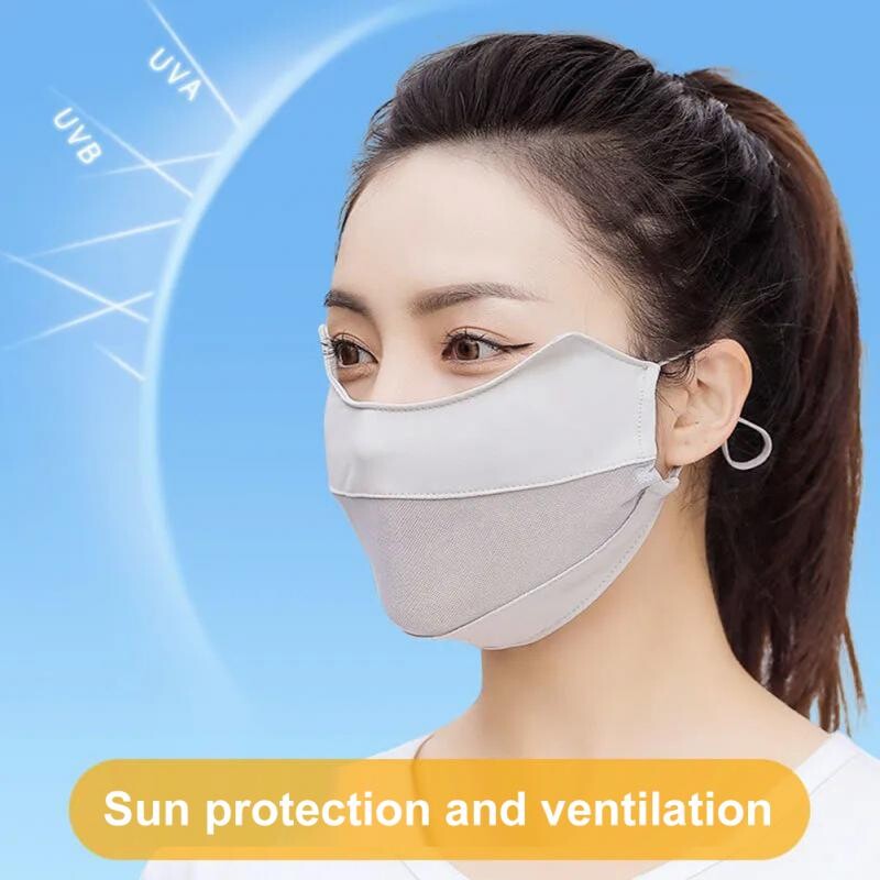1/5 БР. Издръжлива дишаща модерен дизайн Издръжлива и лека маска Охлаждаща маска Задължителна лека лятна