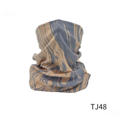 Balaclava Női Neck Gaiter Fishing Bandana Férfi Fejkendő Kerékpározás Porálló UV védelem