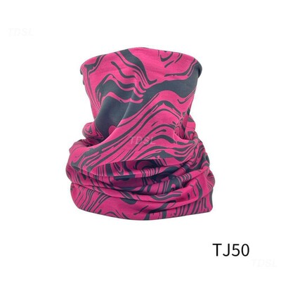 Balaclava Női Neck Gaiter Fishing Bandana Férfi Fejkendő Kerékpározás Porálló UV védelem