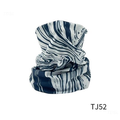 Balaclava Női Neck Gaiter Fishing Bandana Férfi Fejkendő Kerékpározás Porálló UV védelem