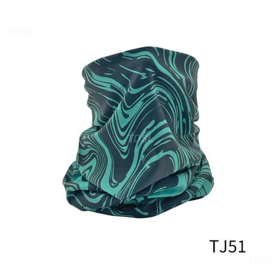Balaclava Női Neck Gaiter Fishing Bandana Férfi Fejkendő Kerékpározás Porálló UV védelem