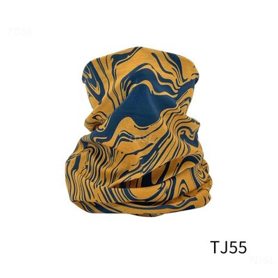Balaclava Női Neck Gaiter Fishing Bandana Férfi Fejkendő Kerékpározás Porálló UV védelem