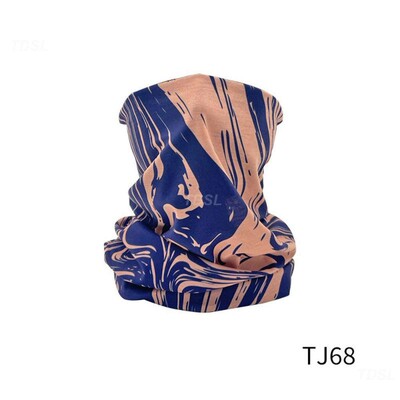 Balaclava Női Neck Gaiter Fishing Bandana Férfi Fejkendő Kerékpározás Porálló UV védelem