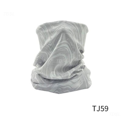 Balaclava Női Neck Gaiter Fishing Bandana Férfi Fejkendő Kerékpározás Porálló UV védelem