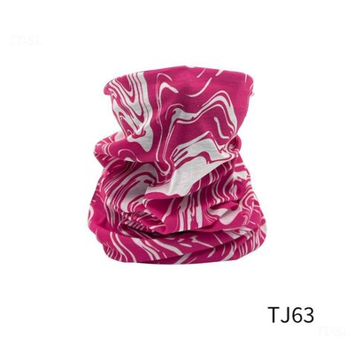 Balaclava Női Neck Gaiter Fishing Bandana Férfi Fejkendő Kerékpározás Porálló UV védelem