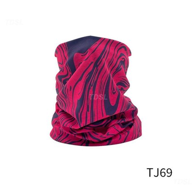 Balaclava Női Neck Gaiter Fishing Bandana Férfi Fejkendő Kerékpározás Porálló UV védelem