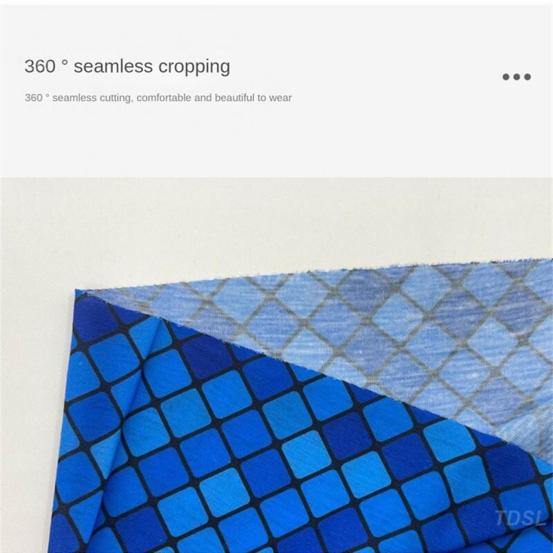 Балаклава Дамски гети за врата Риболовна бандана Мъжка забрадка Колоездене Прахоустойчива UV защита