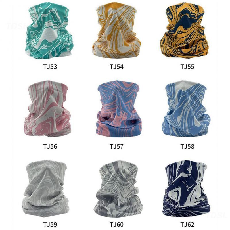 Балаклава Дамски гети за врата Риболовна бандана Мъжка забрадка Колоездене Прахоустойчива UV защита