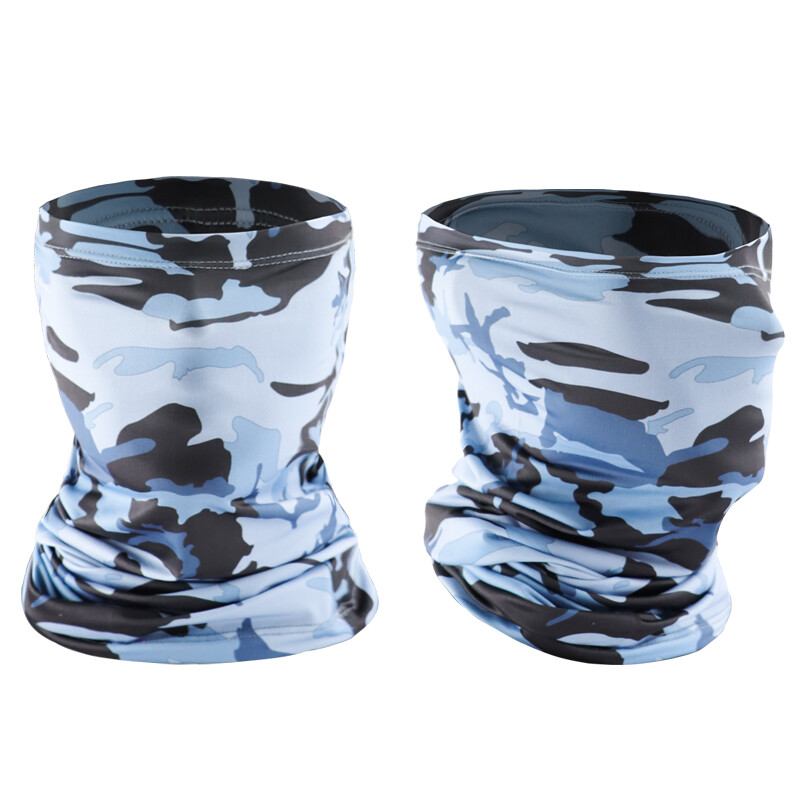 Мултифункционална маска за лице на открито Камуфлажна UV защита Бандана Шал за врата Риболов Туризъм Колоездене Калъф за обвиване на главата