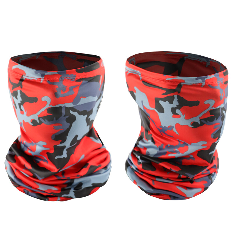 Мултифункционална маска за лице на открито Камуфлажна UV защита Бандана Шал за врата Риболов Туризъм Колоездене Калъф за обвиване на главата