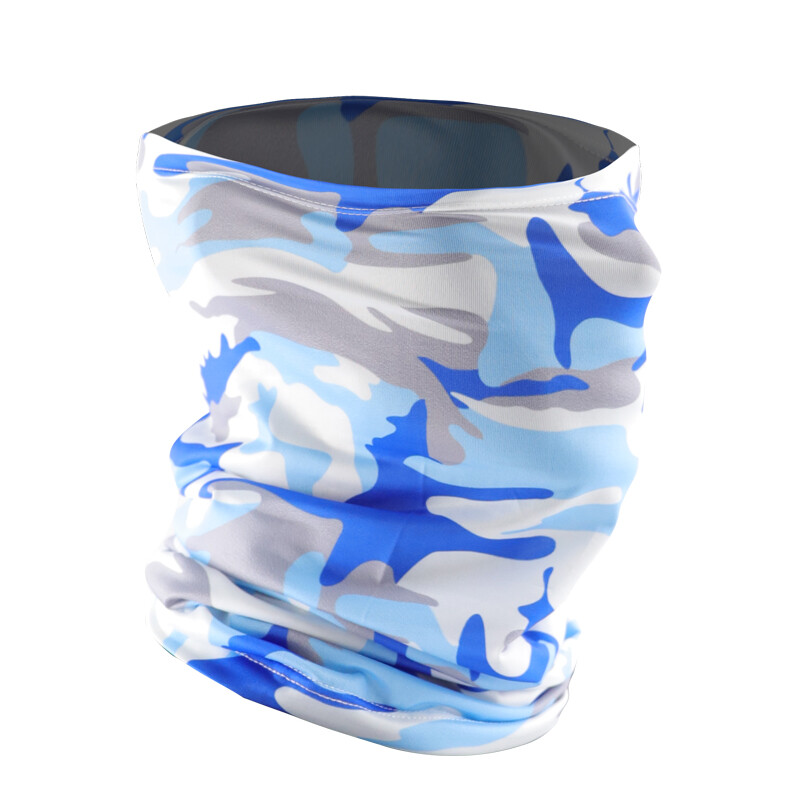 Мултифункционална маска за лице на открито Камуфлажна UV защита Бандана Шал за врата Риболов Туризъм Колоездене Калъф за обвиване на главата