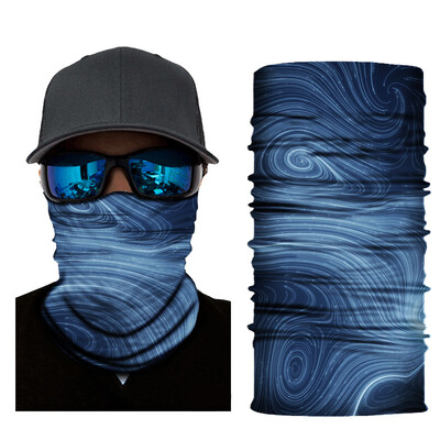 Divat Bandanas Férfi Női Fejpántok Szabadtéri Sport Balaclava Motoros Arcmaszk Nyári Nyak Fej Sál Nyak Napernyő Horgászat