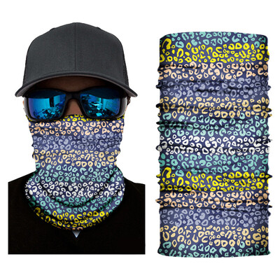 Divat Bandanas Férfi Női Fejpántok Szabadtéri Sport Balaclava Motoros Arcmaszk Nyári Nyak Fej Sál Nyak Napernyő Horgászat