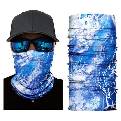 Divat Bandanas Férfi Női Fejpántok Szabadtéri Sport Balaclava Motoros Arcmaszk Nyári Nyak Fej Sál Nyak Napernyő Horgászat