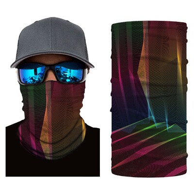 Divat Bandanas Férfi Női Fejpántok Szabadtéri Sport Balaclava Motoros Arcmaszk Nyári Nyak Fej Sál Nyak Napernyő Horgászat