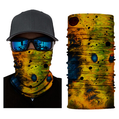 Divat Bandanas Férfi Női Fejpántok Szabadtéri Sport Balaclava Motoros Arcmaszk Nyári Nyak Fej Sál Nyak Napernyő Horgászat