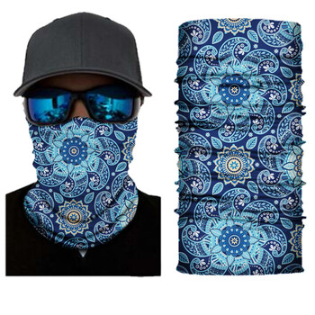 Fashion Cycling Tube Bandanas for Woman Man Running Sunshade Masks Magic Variation Balaclava Γυναικείες κορδέλες κεφαλής Ανδρικό 3D φουλάρι λαιμού