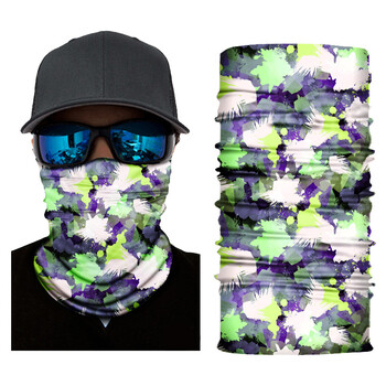 Fashion Cycling Tube Bandanas for Woman Man Running Sunshade Masks Magic Variation Balaclava Γυναικείες κορδέλες κεφαλής Ανδρικό 3D φουλάρι λαιμού