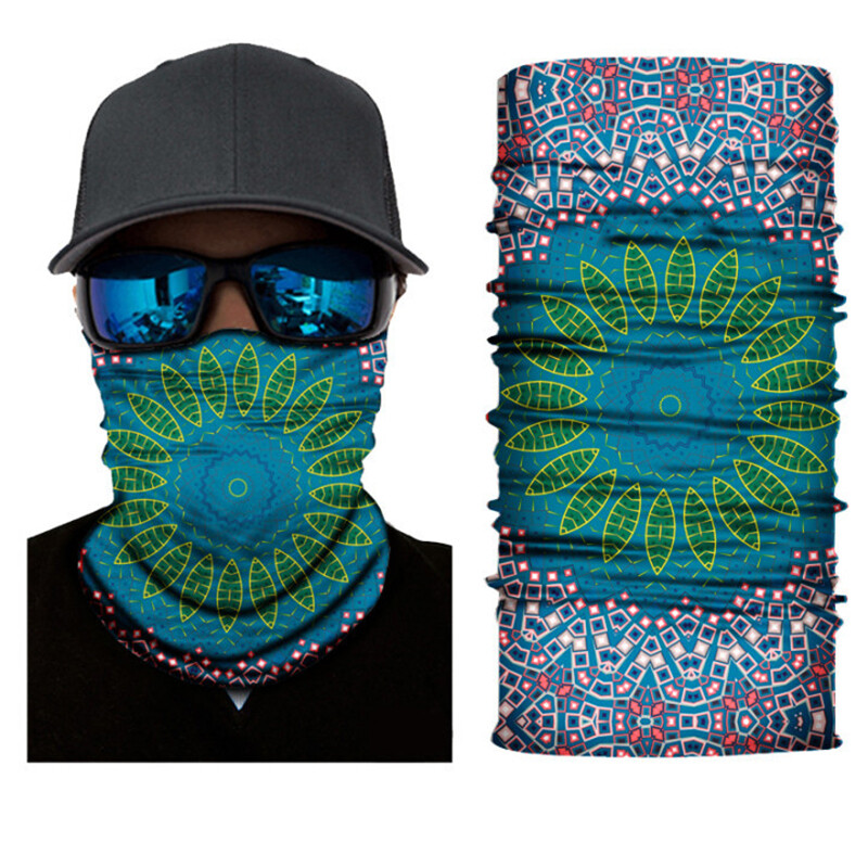 Модни велосипедни бандани за мъже, бягащи сенници, маски, магически вариации, балаклава, женски ленти за глава, мъжки 3D шал за врата