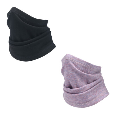 Зимна маска Спортна бандана за бягане Кадифе Термо затопляне за врата Ски Туризъм Колоездене Каране Сноуборд Шал Ветроустойчива шапка