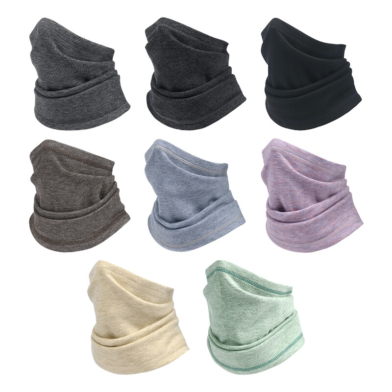 Зимна маска Спортна бандана за бягане Кадифе Термо затопляне за врата Ски Туризъм Колоездене Каране Сноуборд Шал Ветроустойчива шапка