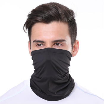 Μεταξωτό μαντήλι Unisex Magic Scarf Outdoor Sports Bicycle Headband Bike Cycling Balaclava Neck Tube Warmer Riding Bandanas Face Mask