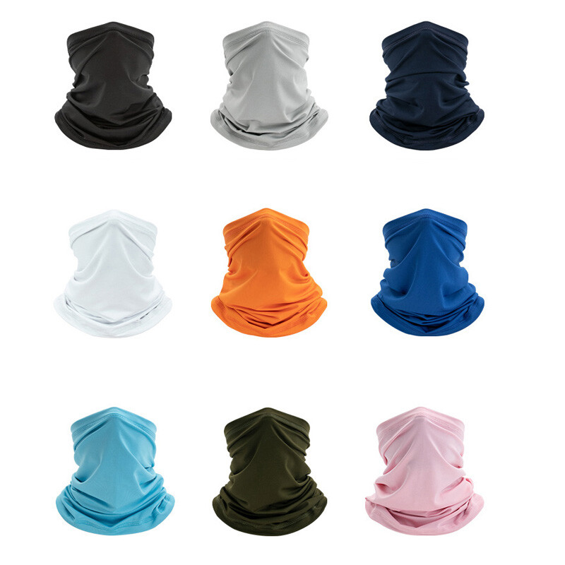 Копринен шал Унисекс магически шал Спорт на открито Велосипед Лента за глава Велосипед Колоездене Балаклава Тръба за врата Топли бандани за каране Маска за лице