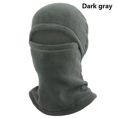 Есен Зима Топло покривало за глава Една маска Деколте Спортна шапка Топла ветроустойчива ски шапка Шейкър Руно
