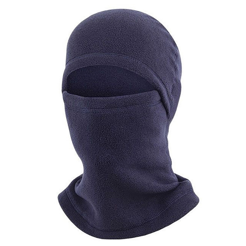 Есен Зима Топло покривало за глава Една маска Деколте Спортна шапка Топла ветроустойчива ски шапка Шейкър Руно